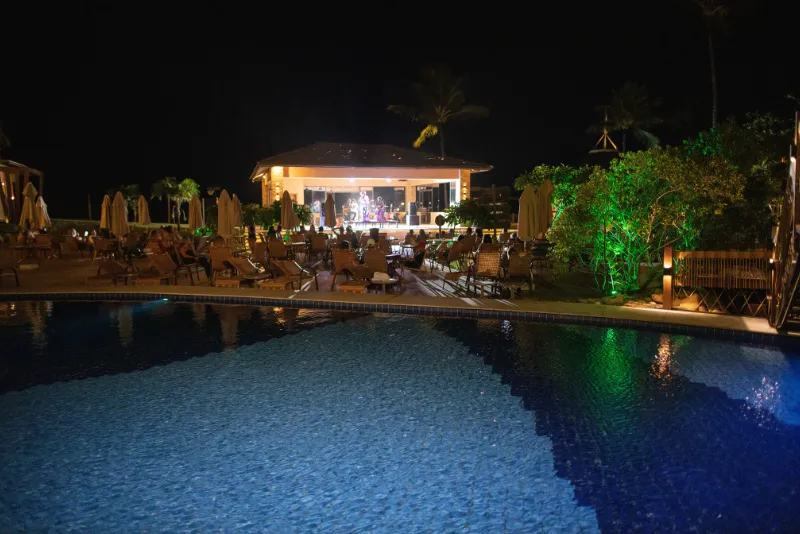 Foto da piscina