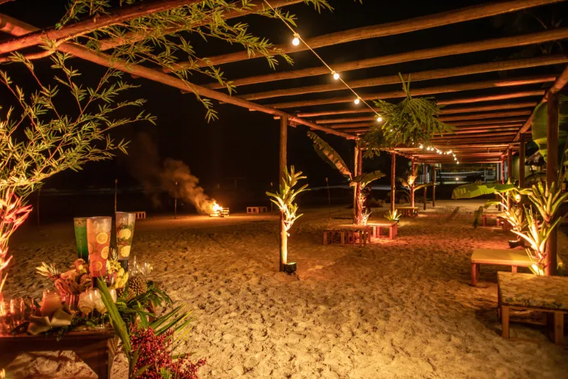 Foto da trilha da praia