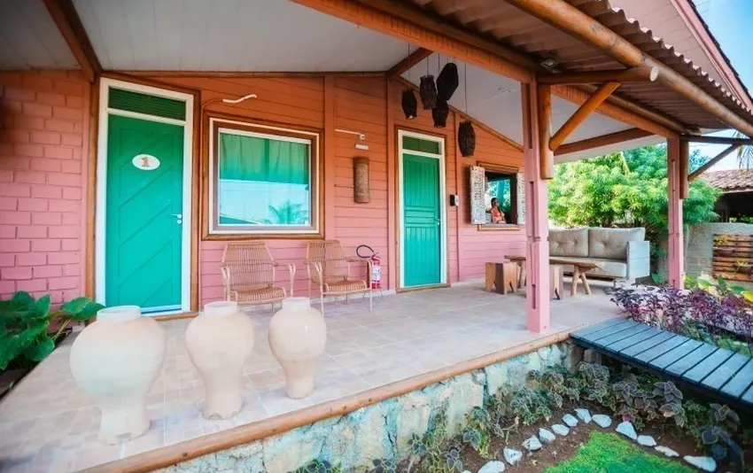 Ecocharme Pousada Pedra do Mar