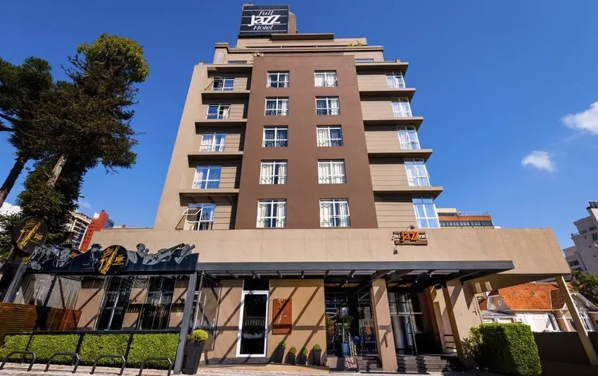Hotel Full Jazz by Slaviero Hotéis