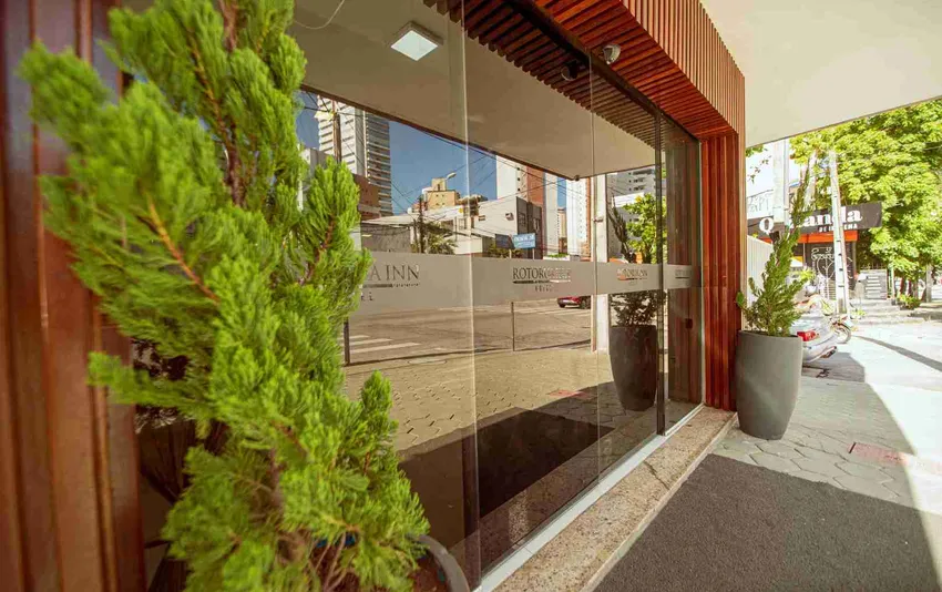 Hotel Rotorua inn Fortaleza