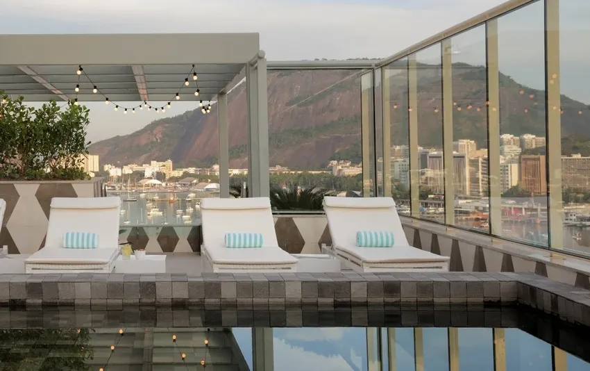 Yoo2 Rio de Janeiro, Tapestry Collection by Hilton