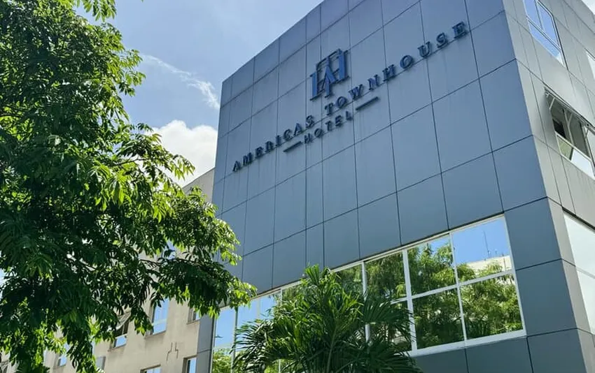 Foto da estrutura