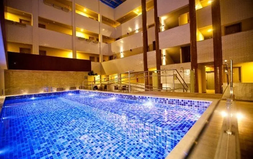 Foto da piscina