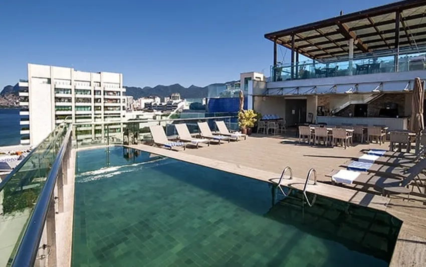 Foto da piscina