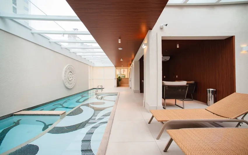 Foto da piscina