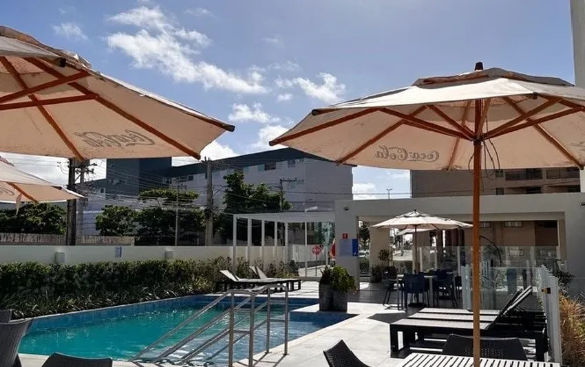 Foto da piscina