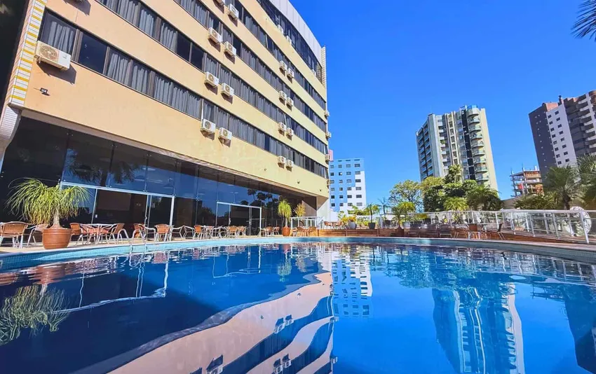 Foto da piscina