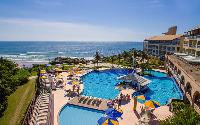 Foto das piscinas