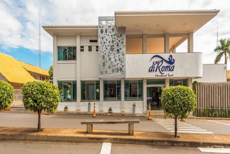 Foto da entrada