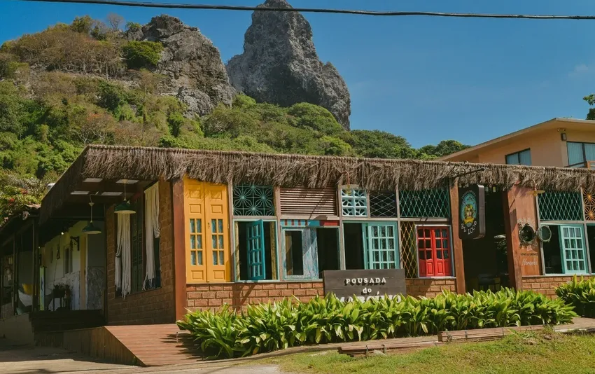 Foto da estrutura