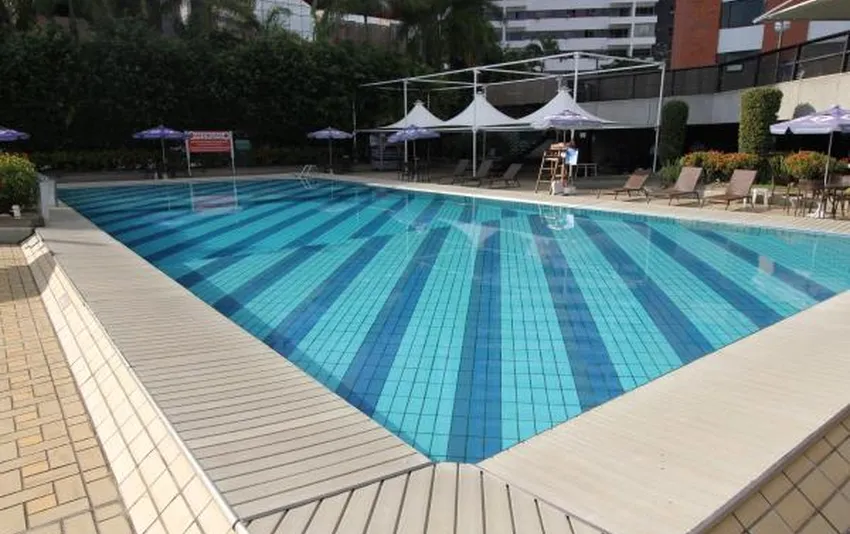 Foto da piscina