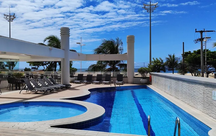 Foto da piscina