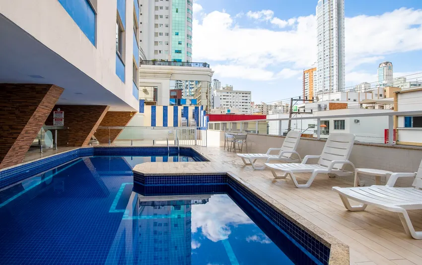Foto da piscina