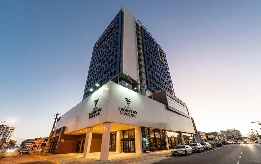 Foto da estrutura
