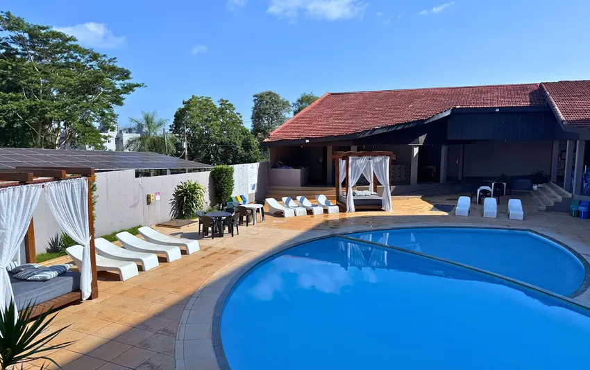 Foto da piscina