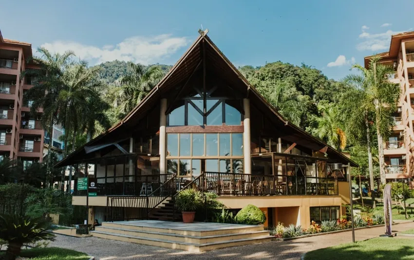 Foto da entrada