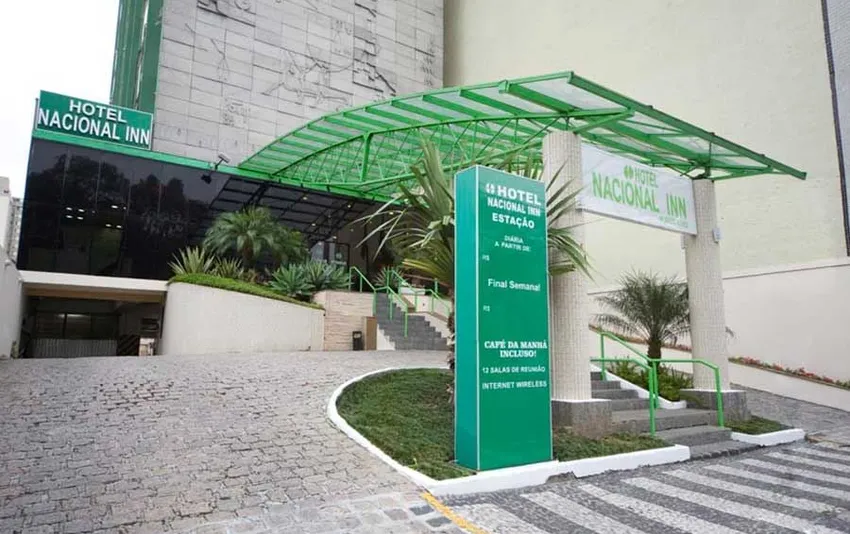 Foto da entrada