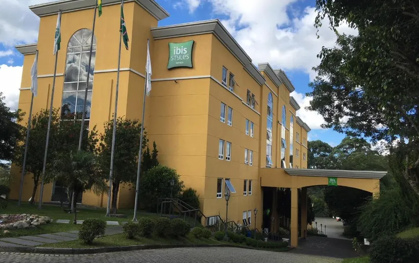 Foto da entrutura