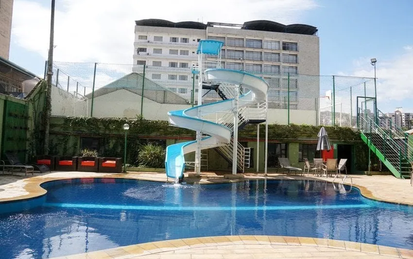 Foto do tobogã