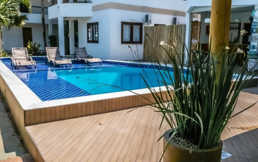Foto da piscina