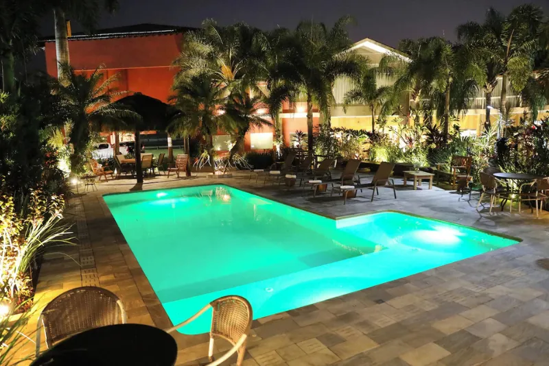 Foto da piscina