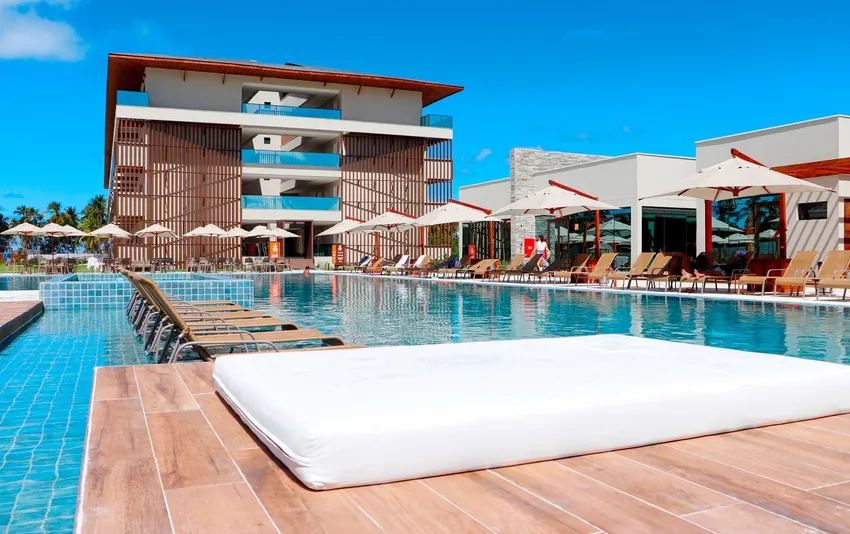 Foto da piscina