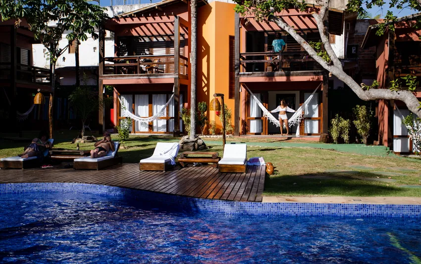 Foto da piscina