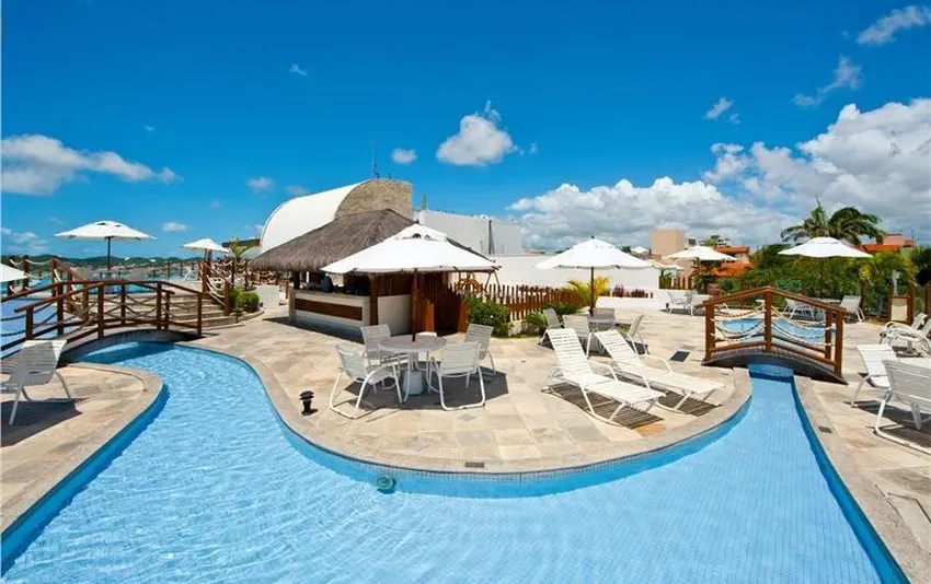 Foto da piscina