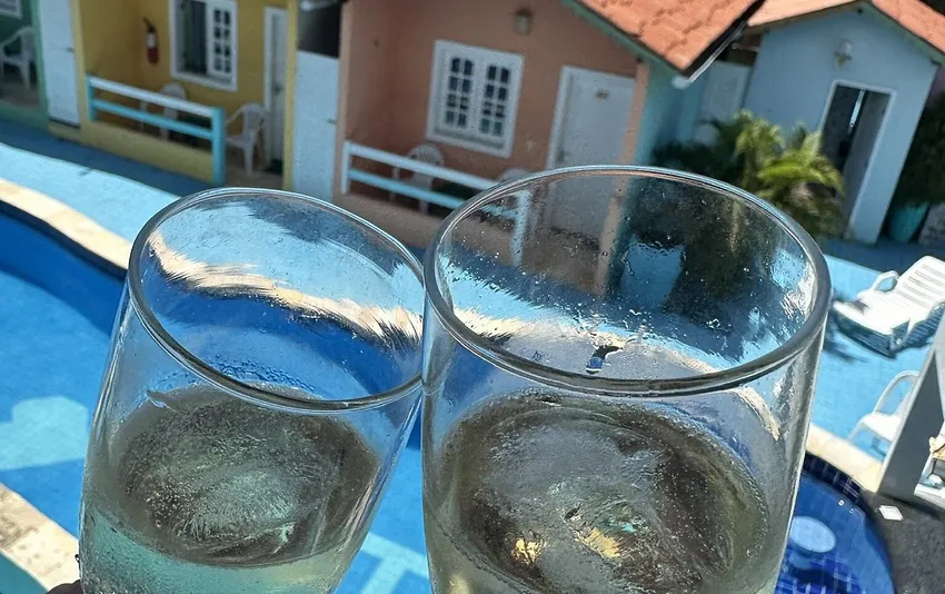 Foto da piscina