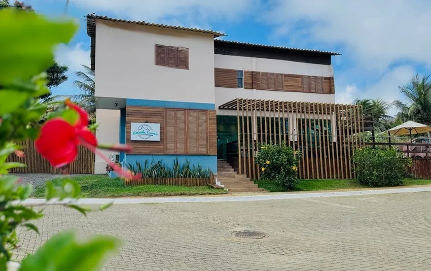 Foto da entrada