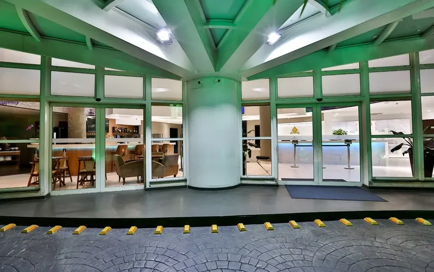 Foto da entrada