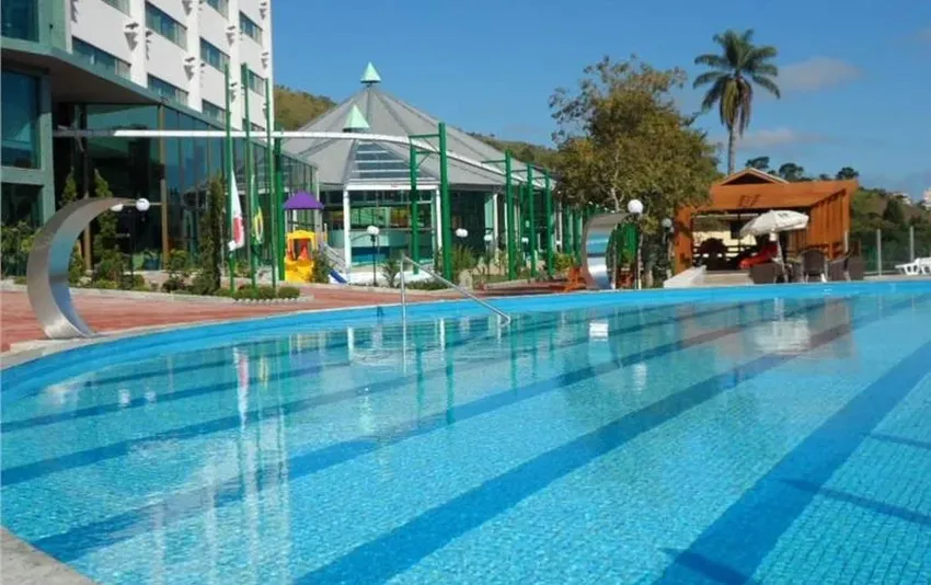 Foto da piscina