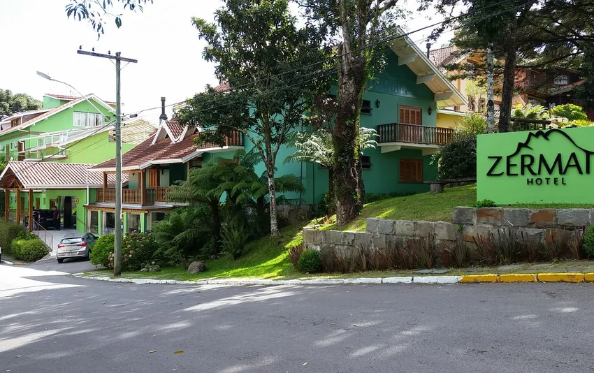 Foto da estrutura