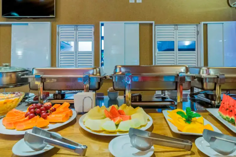 Foto do buffet