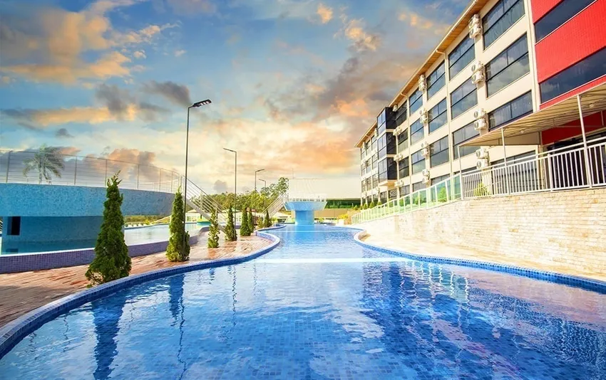 Foto da piscina