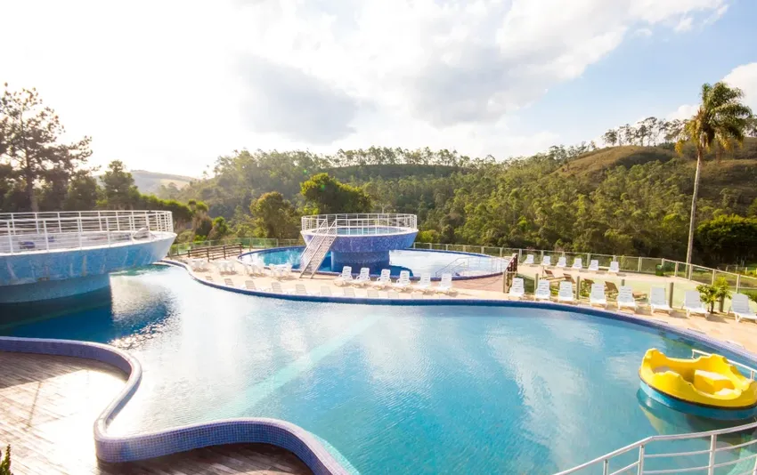 Foto da piscina