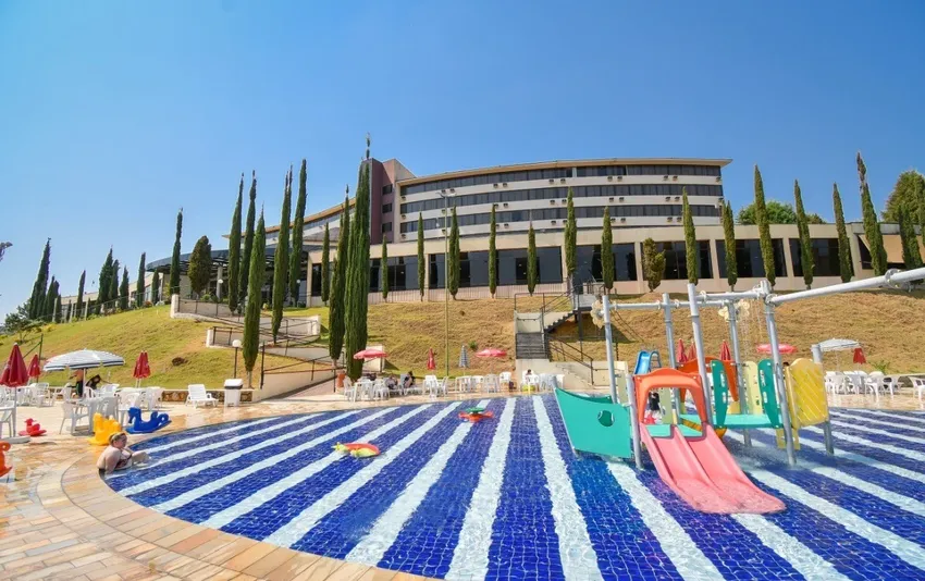 Foto da piscina de brinquedos