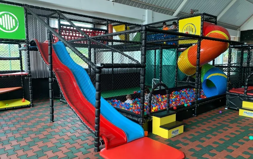 Foto da sala de brinquedos