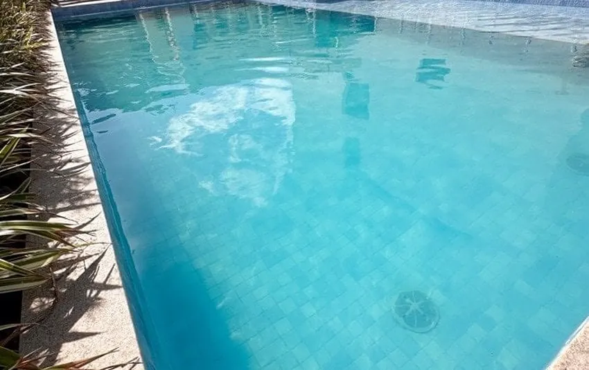Foto da piscina