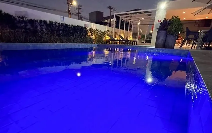 Foto da piscina