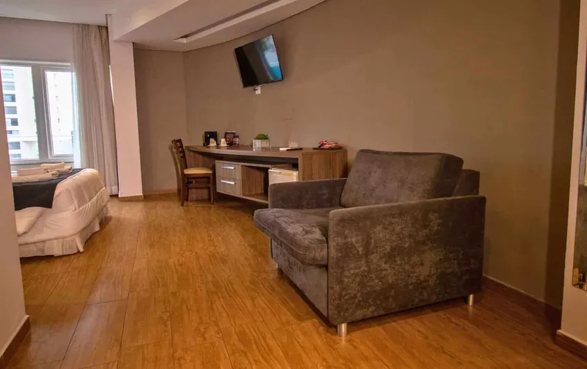Foto da sala de estar