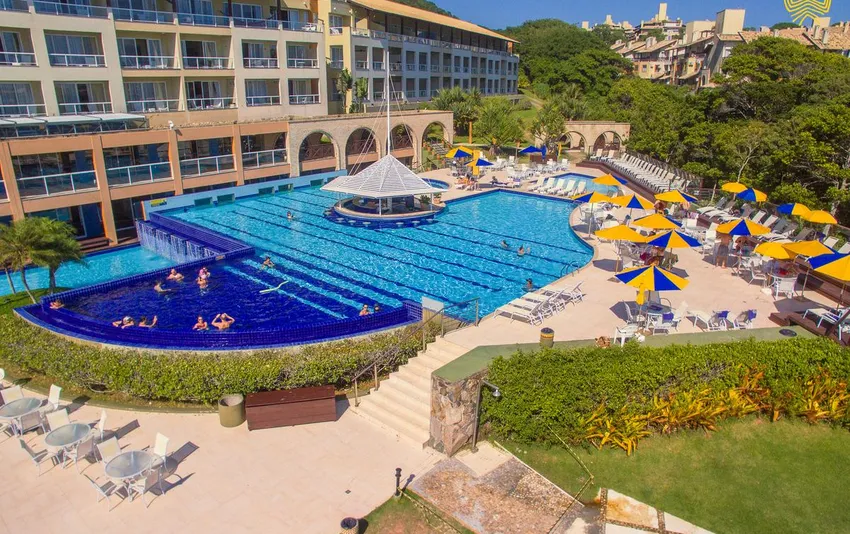 Foto da piscina olimpica