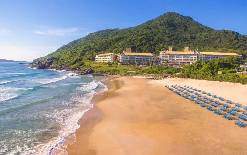 Foto vista praia