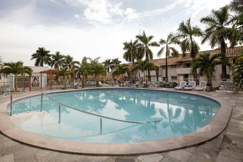 Foto das piscinas