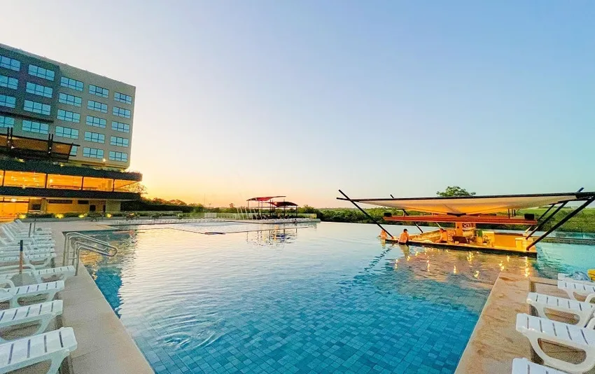 Foto da piscina