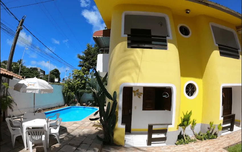 Foto da estrutura