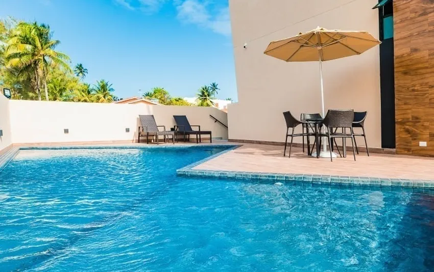 Foto da piscina