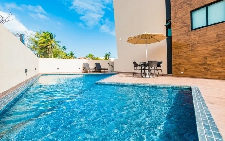 Foto da piscina