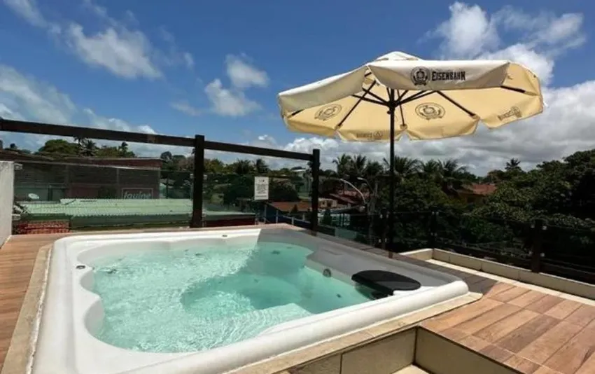 Foto da piscina de hidromassagem